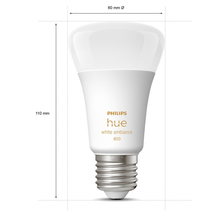 Philips Hue White Ambiance E27 4-pack Philips Hue White Ambiance E27 4-pack