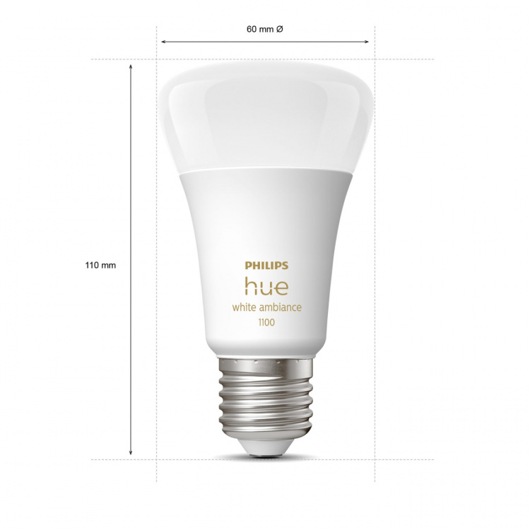 Philips Hue White Ambiance E27 A60 110 Philips Hue White Ambiance E27 A60 110