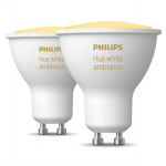 Philips Hue White Ambiance GU10 2-pack
