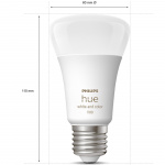 Philips Hue White Color Ambiance E27 1 Philips Hue White Color Ambiance E27 1