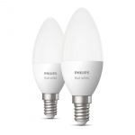 Philips Hue White E14 Kron 2-pack Philips Hue White E14 Kron 2-pack