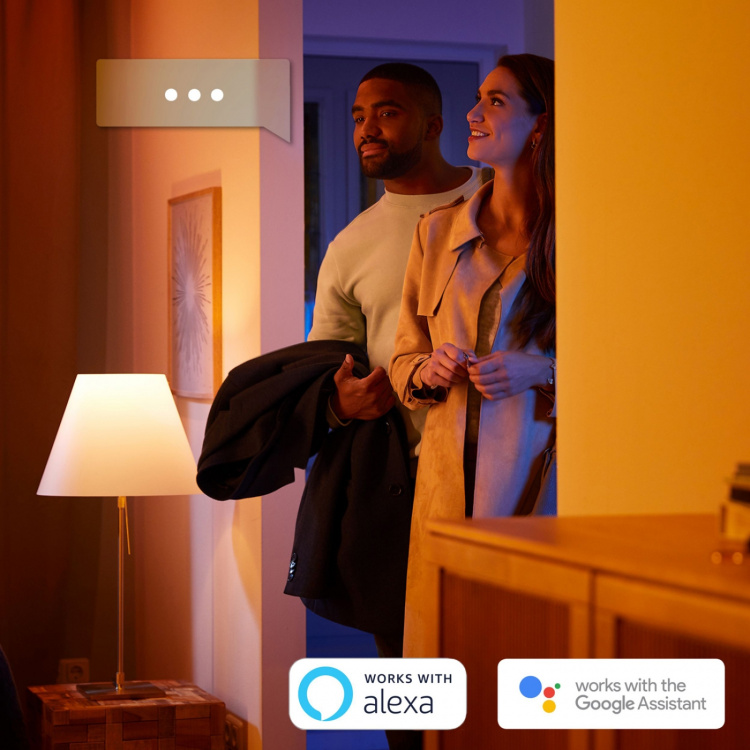 Philips Hue White E14 P45 Klot 1-pack