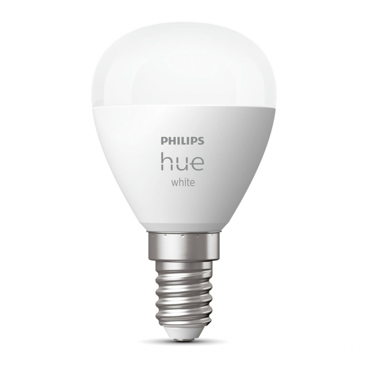 Philips Hue White E14 P45 Klot 1-pack