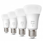 Philips Hue White E27 A60 800lm 4-pack Philips Hue White E27 A60 800lm 4-pack