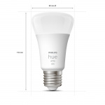 Philips Hue White E27 A60 800lm 4-pack Philips Hue White E27 A60 800lm 4-pack