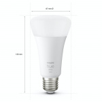 Philips Hue White E27 A67 1600lm 1-pac Philips Hue White E27 A67 1600lm 1-pac
