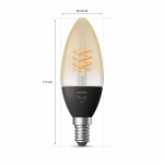 Philips Hue White Filament E14 Kron 30