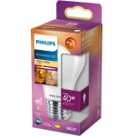 Philips LED E27 Normal 40W Frost Dimba Philips LED E27 Normal 40W Frost Dimba