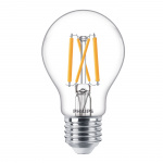 Philips LED E27 Normal 40W Clear Dimmable WarmGlow 470lm