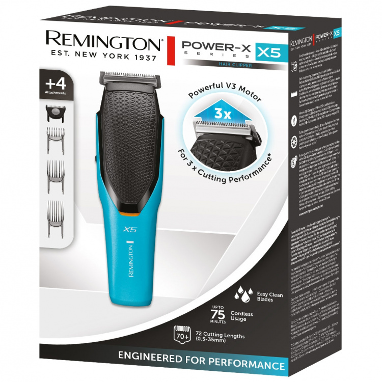 Remington Hårklippare HC5000 X5 Power-X