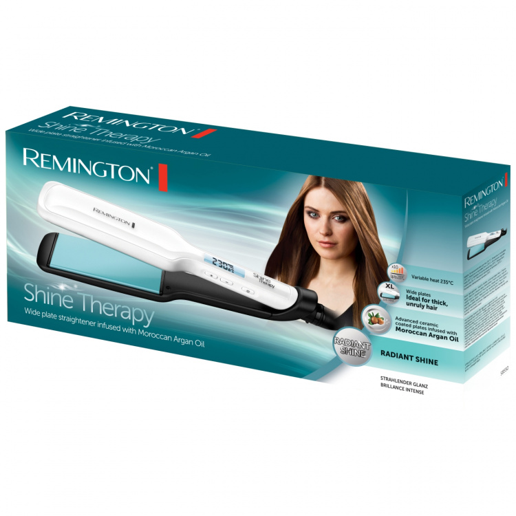 Remington Plattång S8550 Shine Therapy W
