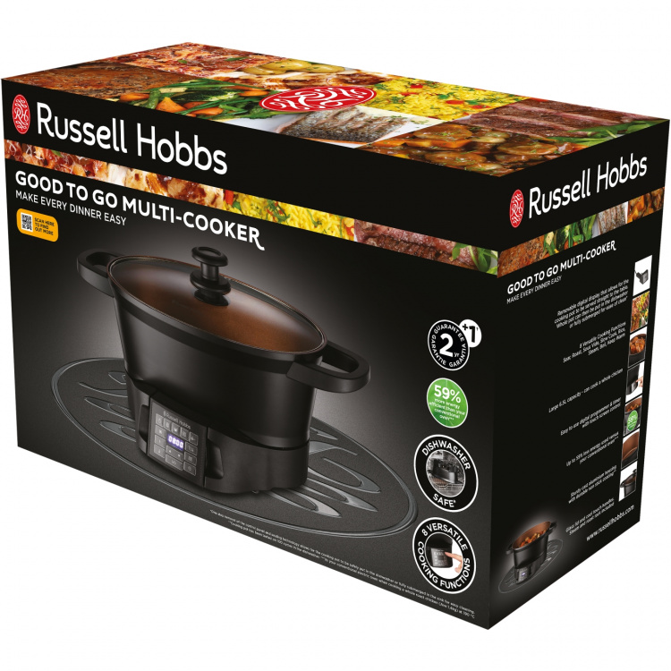 Russell Hobbs Good To Go Multi Cooker 28270 Russell Hobbs Good To Go Multi Cooker 28270