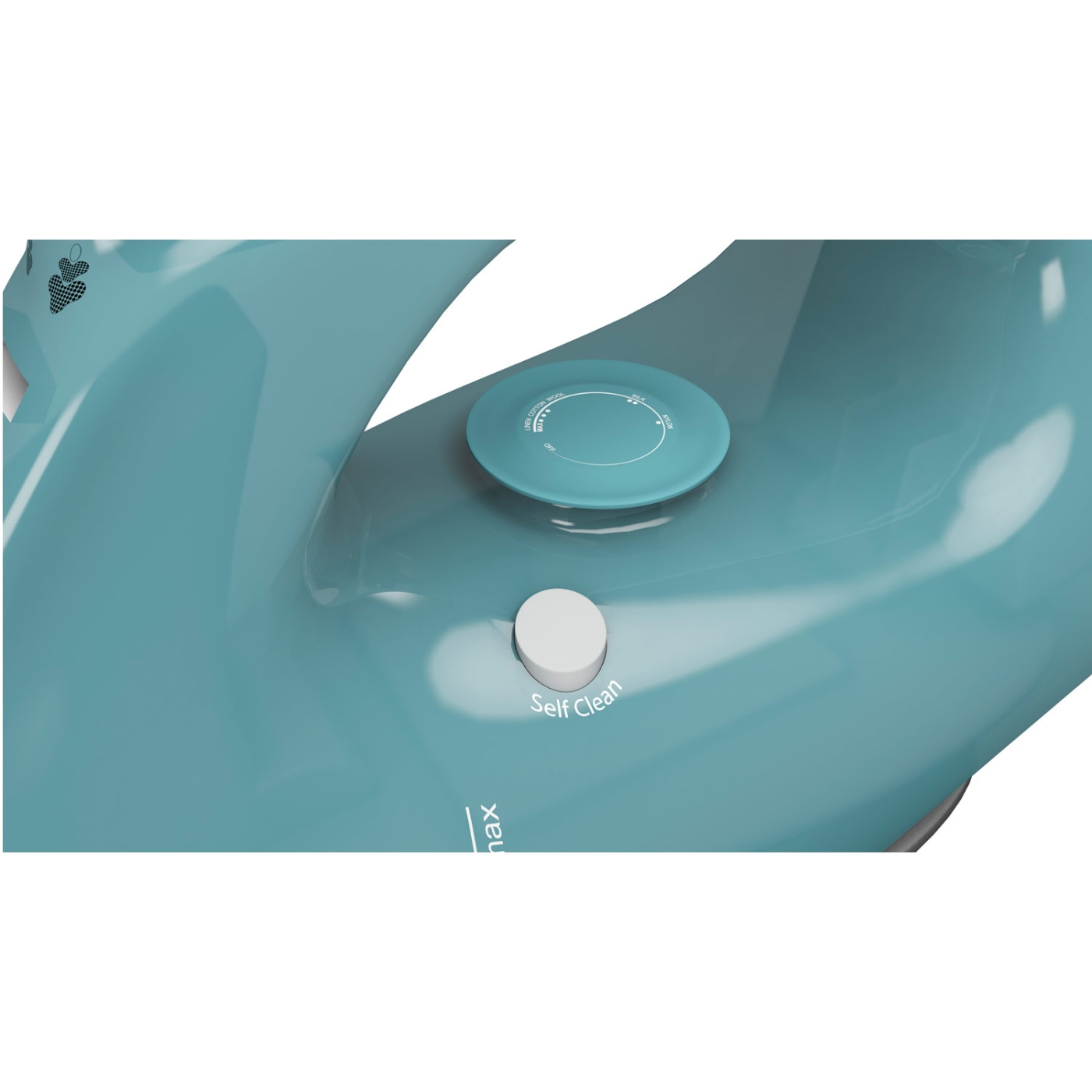 Singer  Steam Iron Green Pink 2200W 