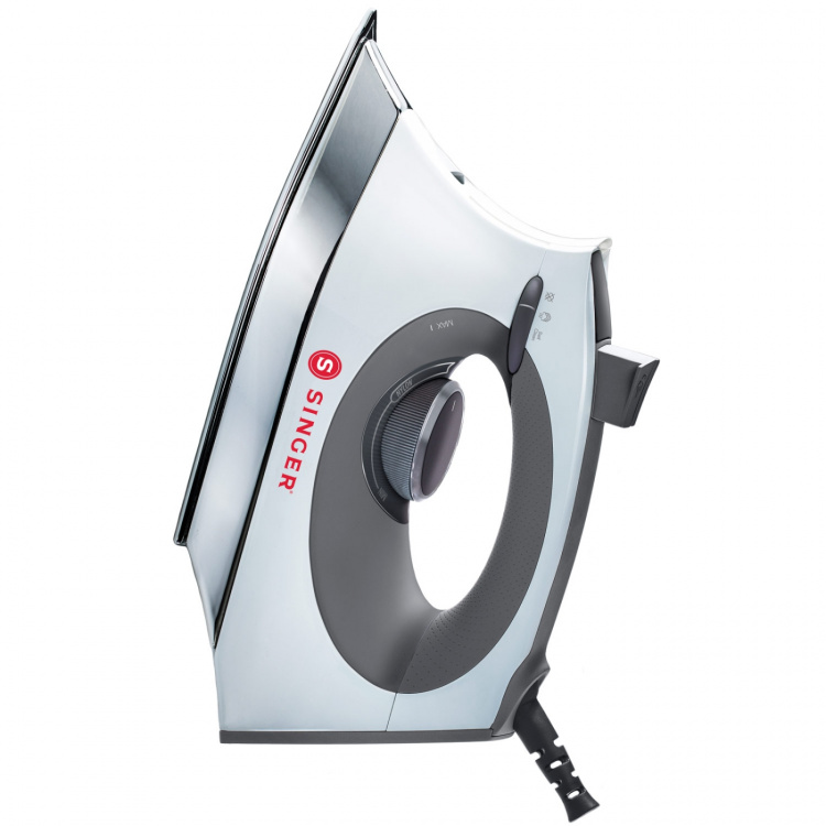 Singer Iron 2400W Steam Craft Iron white/grey