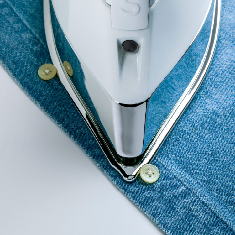 Singer Iron 2400W Steam Craft Iron white/grey