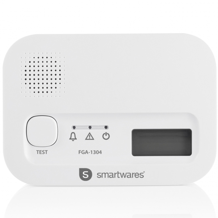 Smartwares Kolmonoxidlarm 10 års-sensor