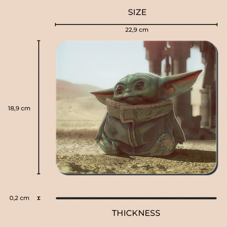 Star Wars Musmatta Baby Yoda 003