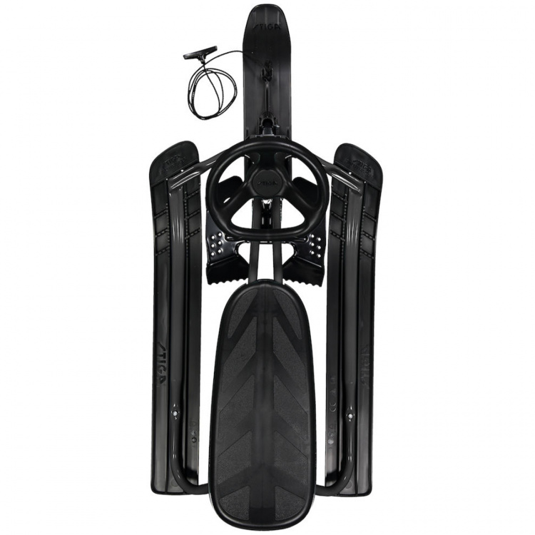 Stiga Snowracer ICONIC Graphite Grey/Black