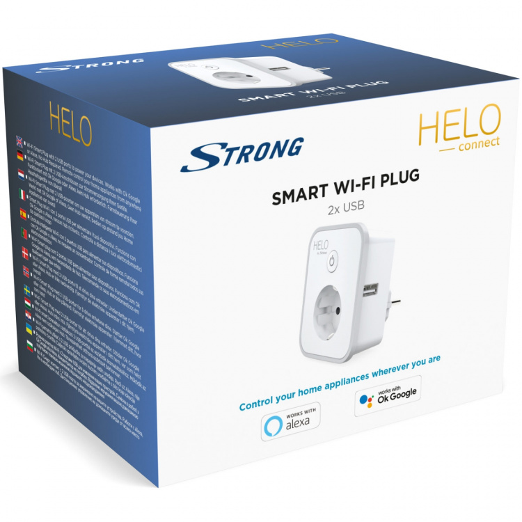 Strong HELO Wi-Fi Smart Plug / 2 x US