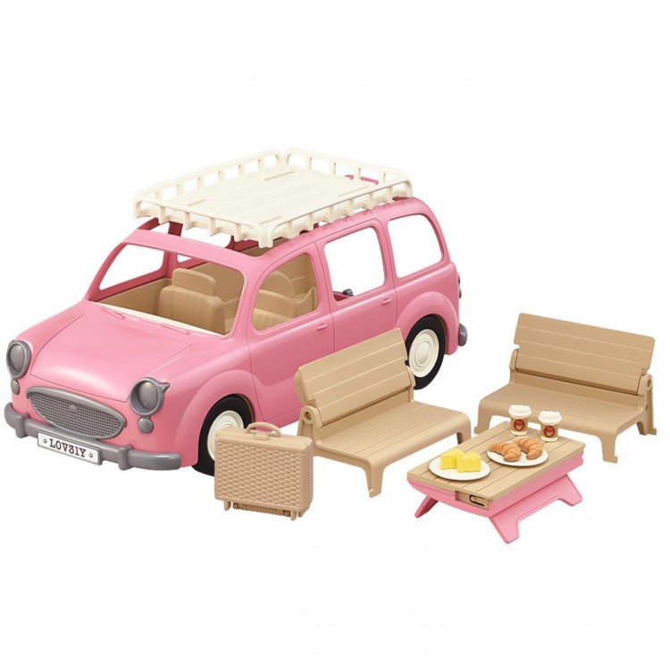 Sylvanian Families Family Picnic Van Sylvanian Families Family Picnic Van