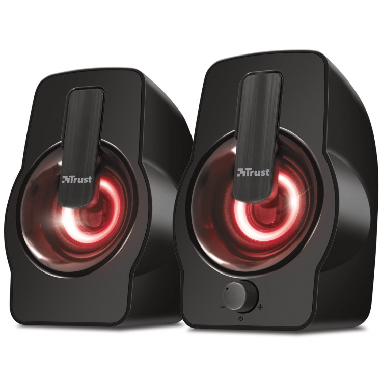 Trust Gemi 2.0 RGB-belysta högtalare Trust Gemi 2.0 RGB-belysta högtalare