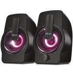 Trust Gemi 2.0 RGB-belysta högtalare Trust Gemi 2.0 RGB-belysta högtalare