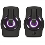 Trust Gemi 2.0 RGB-belysta högtalare Trust Gemi 2.0 RGB-belysta högtalare