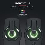 Trust Gemi 2.0 RGB-belysta högtalare Trust Gemi 2.0 RGB-belysta högtalare