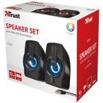 Trust Gemi 2.0 RGB-belysta högtalare Trust Gemi 2.0 RGB-belysta högtalare