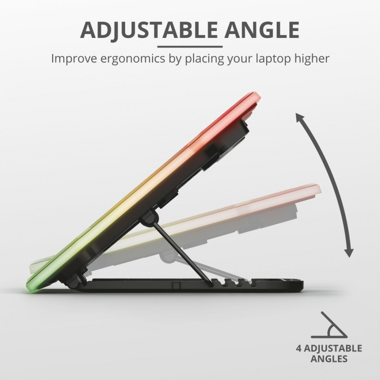 Trust GXT 1126 Aura Laptop Cooling S Trust GXT 1126 Aura Laptop Cooling S