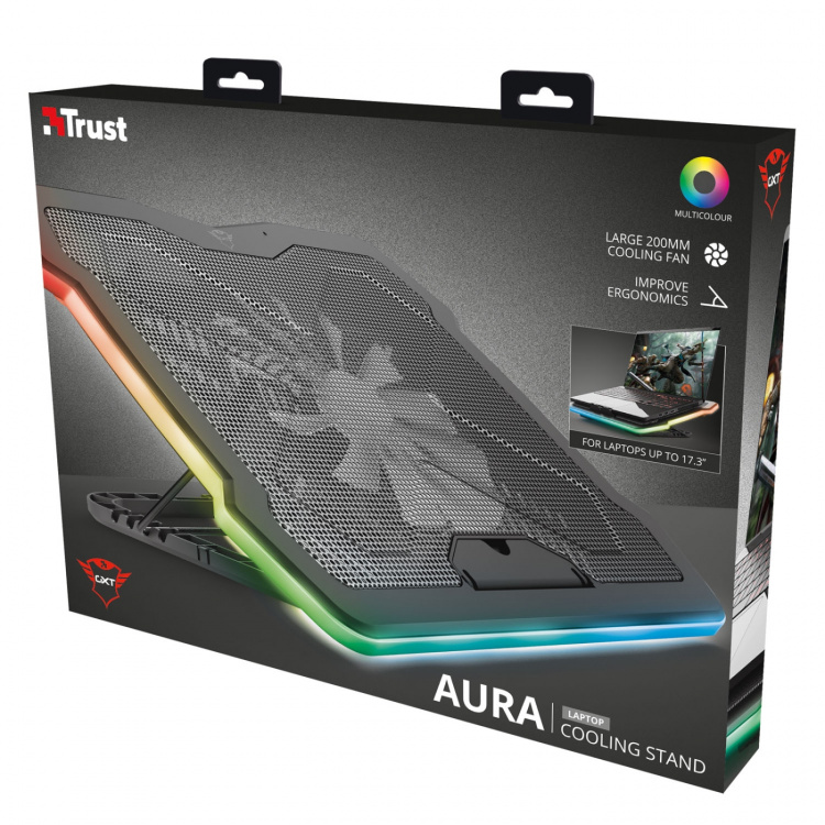 Trust GXT 1126 Aura Laptop Cooling S Trust GXT 1126 Aura Laptop Cooling S