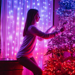 Twinkly Curtain 210 RGB+W LEDs Gen.II