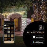 Twinkly Curtain 210 RGB+W LEDs Gen.II