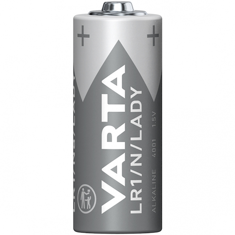Varta LR1 / N / LADY 1,5V Alkaliskt Varta LR1 / N / LADY 1,5V Alkaliskt