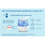 Vicks Luftfuktare Mini Cool Mist Ult
