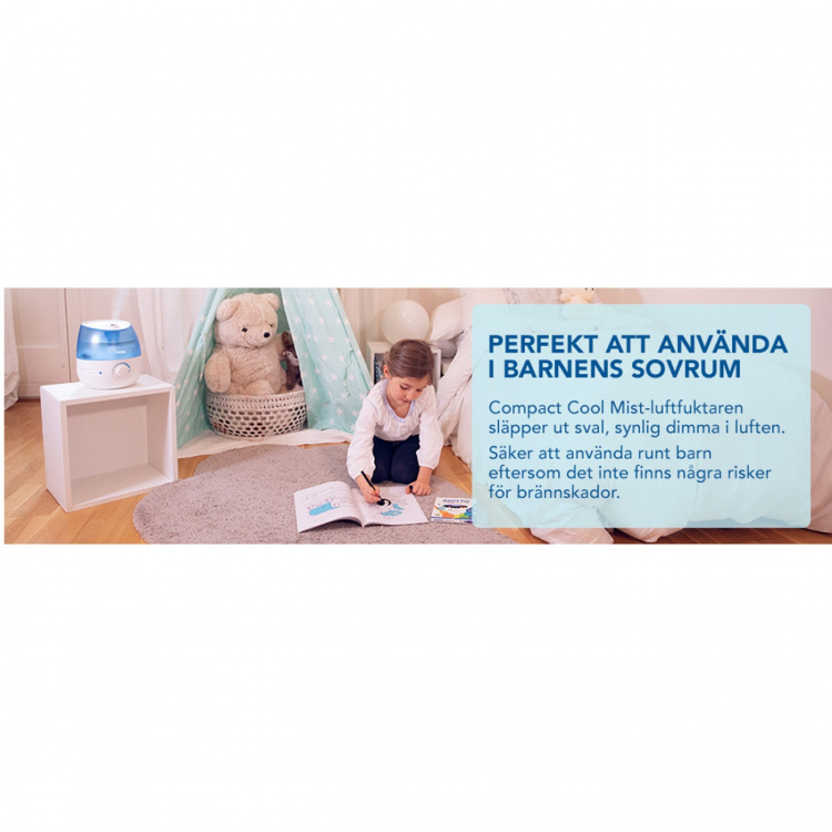 Vicks Luftfuktare Mini Cool Mist Ult