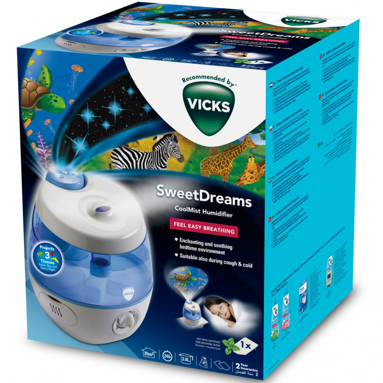 Vicks Luftfuktare SweetDreams Cool M