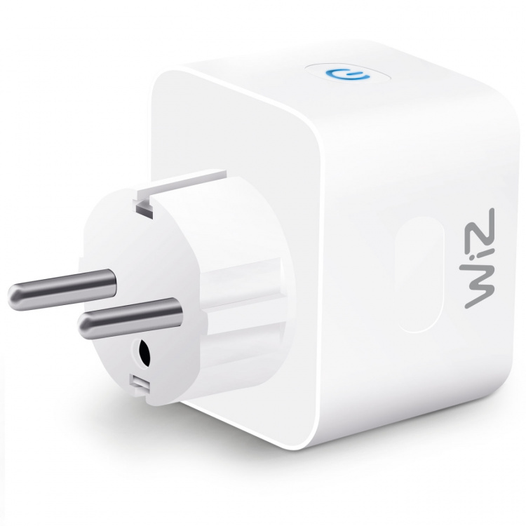 WiZ WiFi Smart Plug med energimätn WiZ WiFi Smart Plug med energimätn