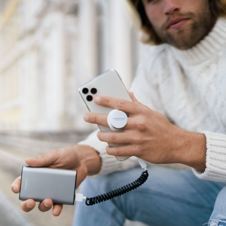 VonMählen Powerbank Evergreen 10K Silver