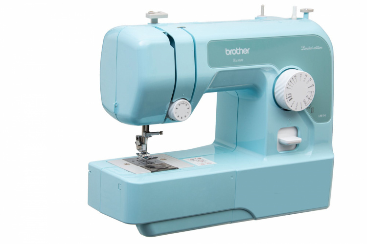  Brother LM14 Limited Edition Sewing machine incl. 10 Coils and Finger Protectors, Mint