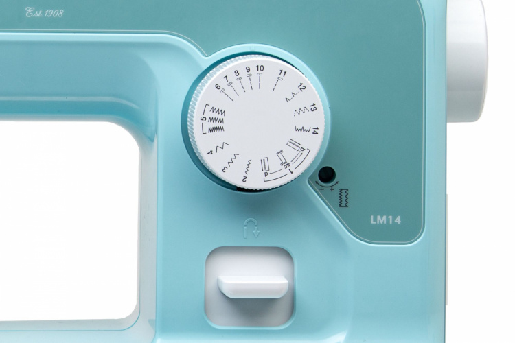  Brother LM14 Limited Edition Sewing machine incl. 10 Coils and Finger Protectors, Mint