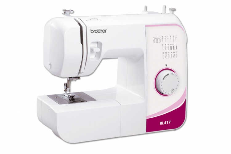 Brother RL417 Sewing machine for simple sewing projects incl. Overlock stitches