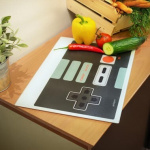 Cutting board NES Control