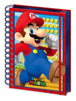 Super Mario - Notebook With 3D Motif
