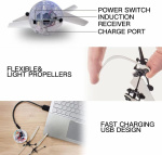 Flying RGB Drone Flying RGB Drone