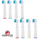 Cenocco CC-9029 8-Pieces Replacement Brush Heads Cenocco CC-9029 8-Pieces Replacement Brush Heads