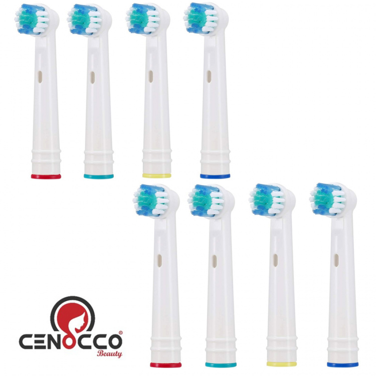 Cenocco CC-9029 8-Pieces Replacement Brush Heads Cenocco CC-9029 8-Pieces Replacement Brush Heads