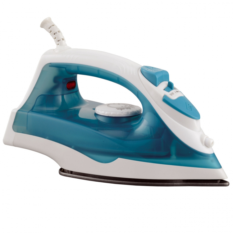 Herzberg HG-8038 1400W Steam Iron - Turquoise