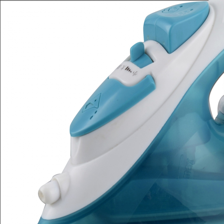 Herzberg HG-8038 1400W Steam Iron - Turquoise