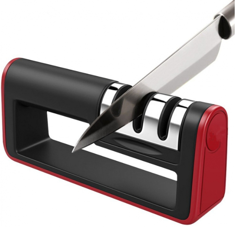 Herzberg 3-Stage Knife Sharpener